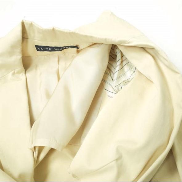RALPH LAUREN ラルフローレン 日本製 コットンツイル2Bジャケット 11 ベージュ テーラード アウター g11927 |  | 06