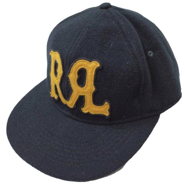 RRL ダブルアールエル 1930S WOOL BASEBALL CAP ウールフェルト RRL ダブルアールエル 1930S WOOL BASEBALL CAP ウールフェルト