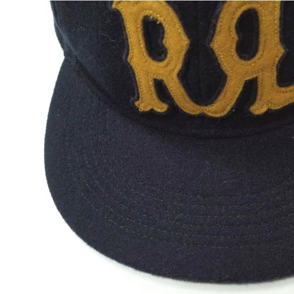 RRL ダブルアールエル 1930S WOOL BASEBALL CAP ウールフェルト RRL ダブルアールエル 1930S WOOL BASEBALL CAP ウールフェルト