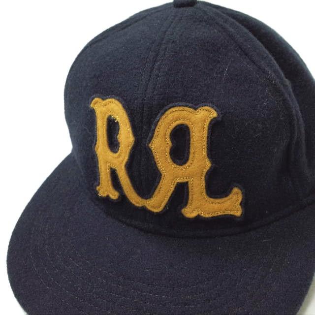 RRL ダブルアールエル 1930S WOOL BASEBALL CAP ウールフェルト RRL ダブルアールエル 1930S WOOL BASEBALL CAP ウールフェルト