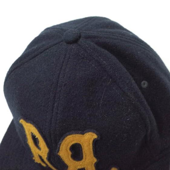 RRL ダブルアールエル 1930S WOOL BASEBALL CAP ウールフェルト RRL ダブルアールエル 1930S WOOL BASEBALL CAP ウールフェルト