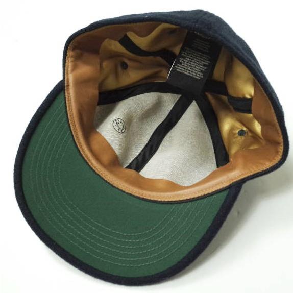 RRL ダブルアールエル 1930S WOOL BASEBALL CAP ウールフェルト RRL ダブルアールエル 1930S WOOL BASEBALL CAP ウールフェルト