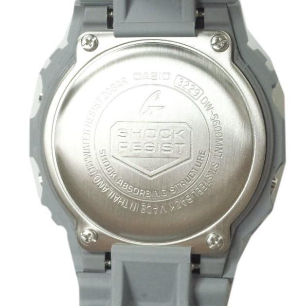 新品 CASIO カシオ G-SHOCK YOSHIROTTEN MUSIC NIGHT TOKYO DW-5600MNT-8JR ライトグレー ウォッチ ジーショック デジタル 腕時計 g11942 |  | 01