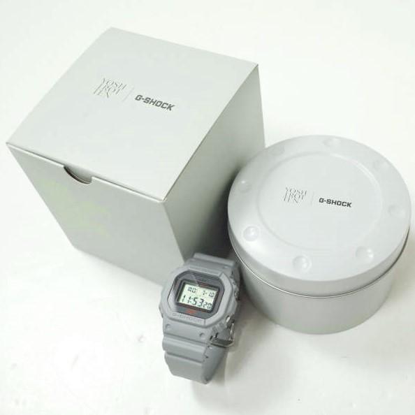 新品 CASIO カシオ G-SHOCK YOSHIROTTEN MUSIC NIGHT TOKYO DW-5600MNT-8JR ライトグレー ウォッチ ジーショック デジタル 腕時計 g11942 |  | 03