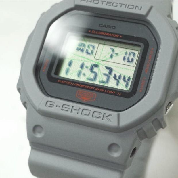 新品 CASIO カシオ G-SHOCK YOSHIROTTEN MUSIC NIGHT TOKYO DW-5600MNT-8JR ライトグレー ウォッチ ジーショック デジタル 腕時計 g11942 |  | 04
