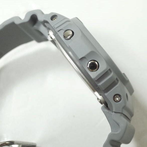 新品 CASIO カシオ G-SHOCK YOSHIROTTEN MUSIC NIGHT TOKYO DW-5600MNT-8JR ライトグレー ウォッチ ジーショック デジタル 腕時計 g11942 |  | 05