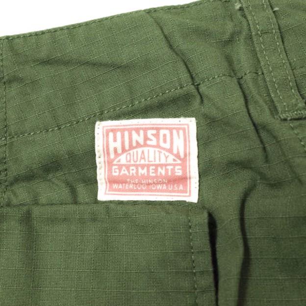 HINSON ヒンソン コットンリップストップカーゴパンツ 221-1448 L 