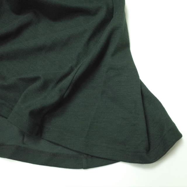 Robes＆Confections 22AW 日本製 Super 120's Washable Double Jersey Mermaid Skirt マーメイドスカート HRC-S01-100F 1 グリーン g11974 |  | 05