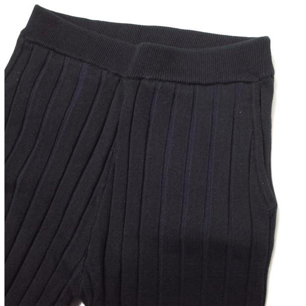 AULA AILA アウラアイラ 20AW リブパンツ 1204-06007 0 BLACK イージー ボトムス g11984 |  | 02