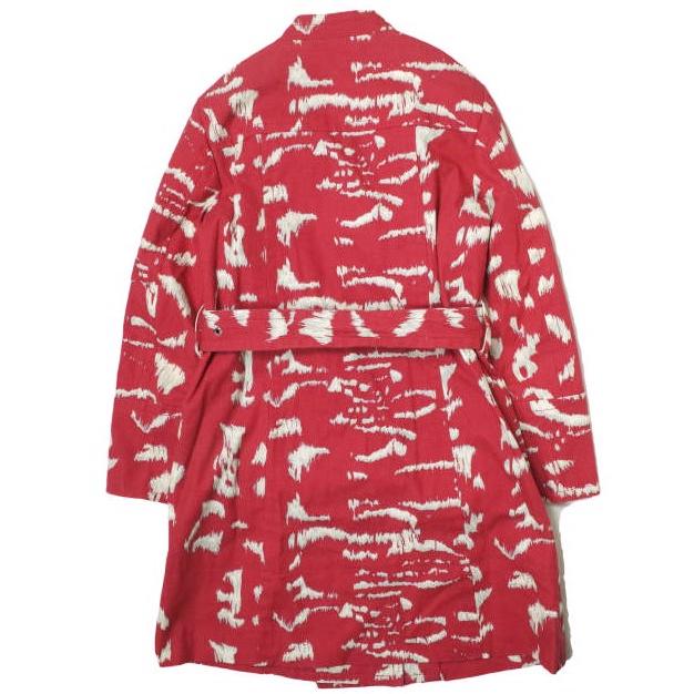 MARC BY MARC JACOBS マークバイマークジェイコブス コットンストレッチ スタンドカラートレンチコート 6793123808E XS レッド g11986 |  | 01