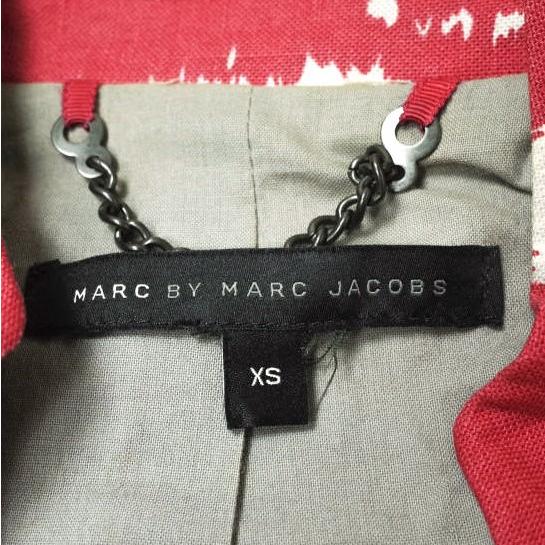 MARC BY MARC JACOBS マークバイマークジェイコブス コットンストレッチ スタンドカラートレンチコート 6793123808E XS レッド g11986 |  | 02