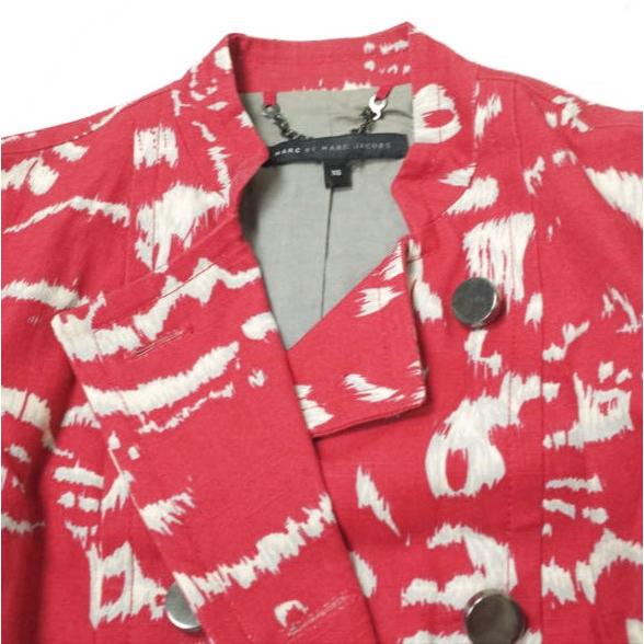 MARC BY MARC JACOBS マークバイマークジェイコブス コットンストレッチ スタンドカラートレンチコート 6793123808E XS レッド g11986 |  | 03