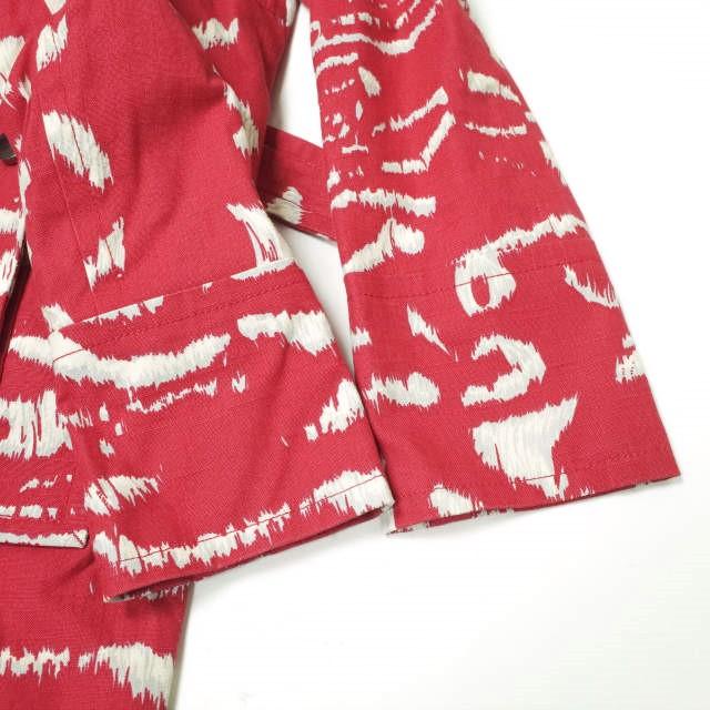 MARC BY MARC JACOBS マークバイマークジェイコブス コットンストレッチ スタンドカラートレンチコート 6793123808E XS レッド g11986 |  | 06