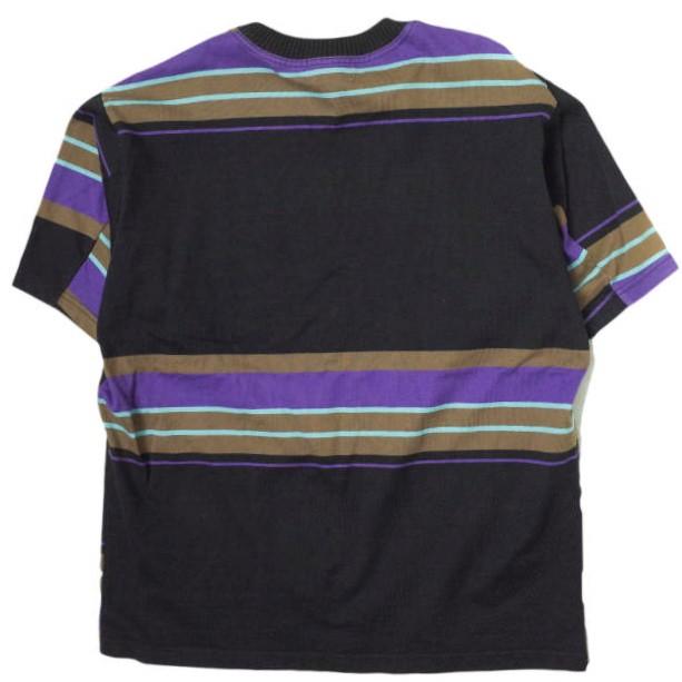 Kolor ボーダー 半袖シャツ サイズ1 高身長 オーバーサイズ ボーダー半袖Tシャツ（トールサイズ