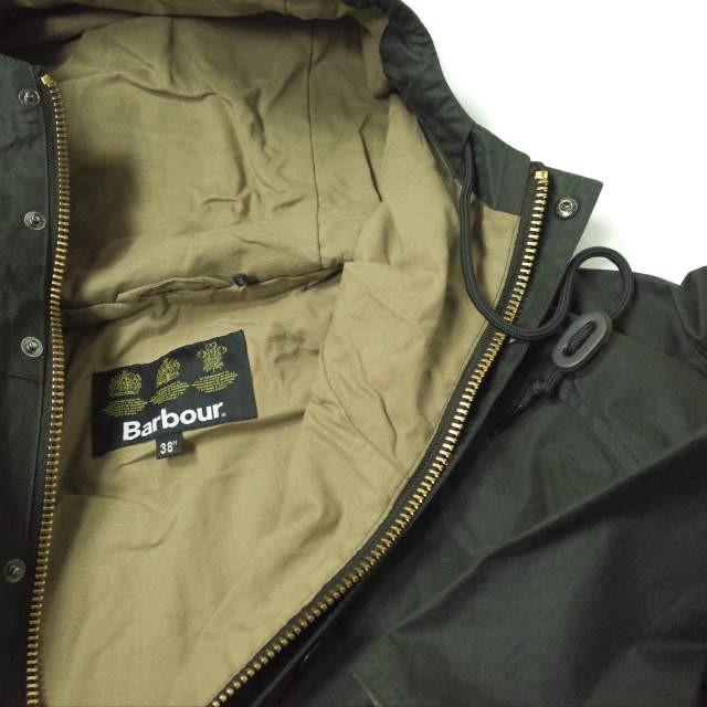 Barbour x URBAN RESEARCH DOORS バブアー別注 Oversize Hooded Barbour x URBAN RESEARCH DOORS バブアー別注 Oversize Hooded