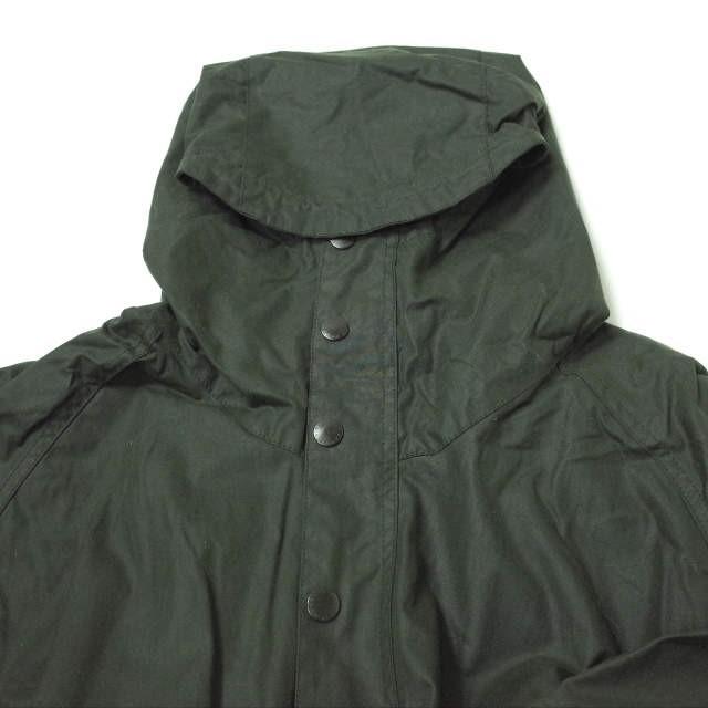 Barbour x URBAN RESEARCH DOORS バブアー別注 Oversize Hooded Barbour x URBAN RESEARCH DOORS バブアー別注 Oversize Hooded