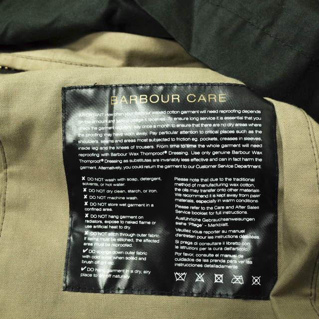[新品未使用]Barbour ビデイル 38サイズ セージカラー Barbour（バブァー）BEDALE JACKET（ビデイルジャケット）