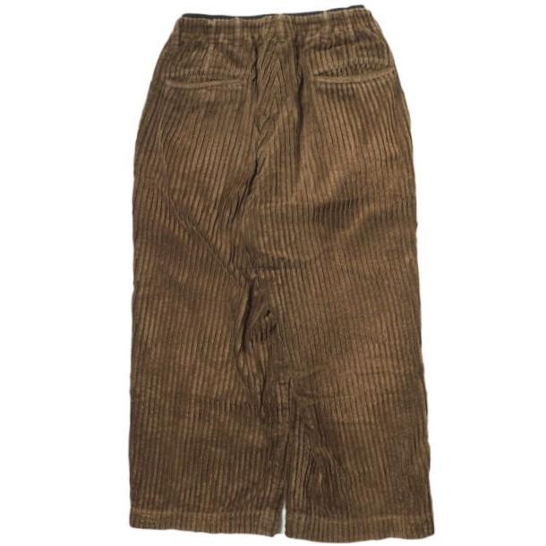 SASQUATCHfabrix. サスクワァッチファブリックス 17AW CORDUROY PANTS コーデュロイワイドイージーパンツ 17AW-PA9-009 S ブラウン g12009 |  | 01