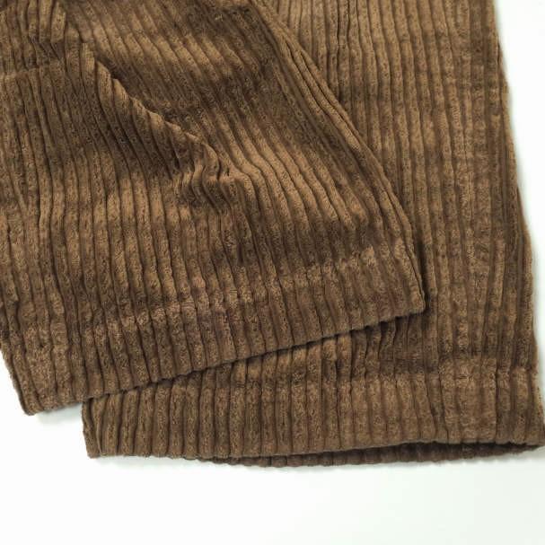 SASQUATCHfabrix. サスクワァッチファブリックス 17AW CORDUROY PANTS コーデュロイワイドイージーパンツ 17AW-PA9-009 S ブラウン g12009 |  | 05