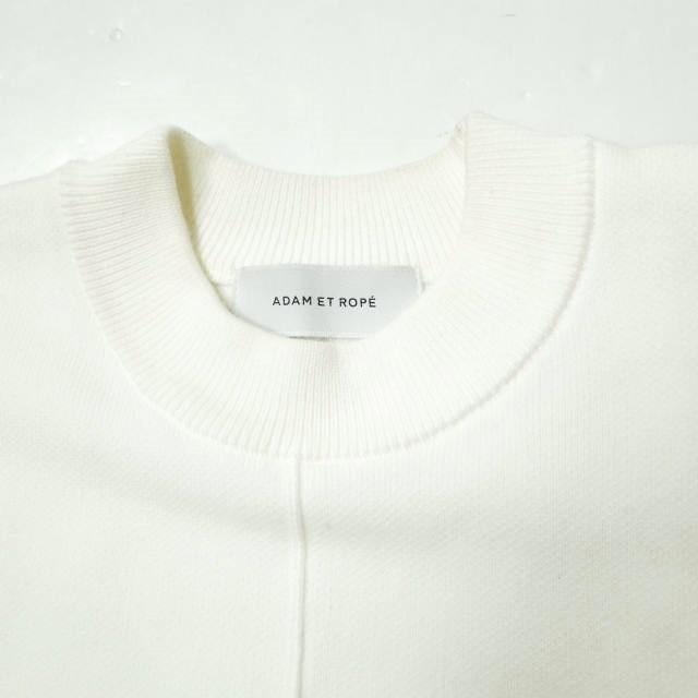 ADAM ET ROPE アダムエロペ 23SS サステナブル デザインスリーブプル