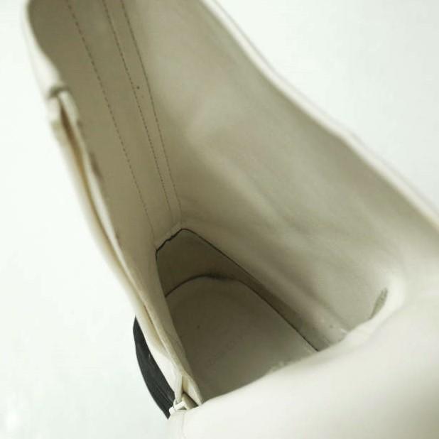 ADAM ET ROPE アダムエロペ 21AW トラックソールストレッチブーツ GAA51550 38(24cm) ホワイト サイドジップ シューズ g12065 |  | 08