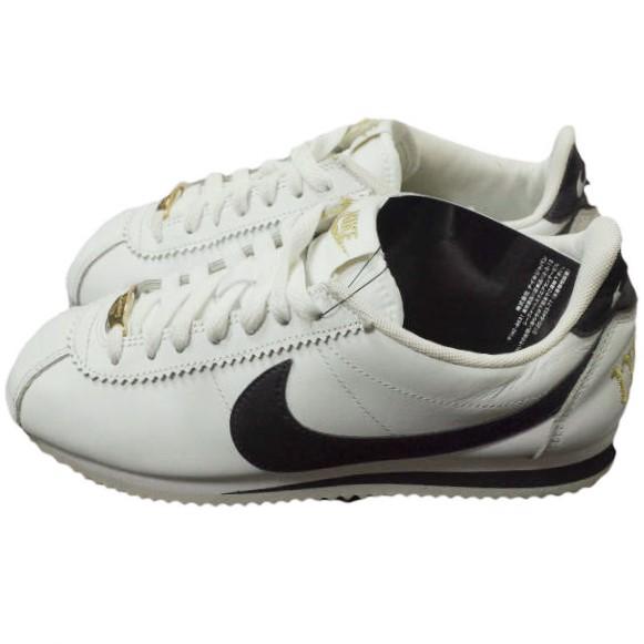Nike ナイキ コルテッツ プレミアム NIKE W CORTEZ 23 PREMIUM BLACK/SAIL-ALABASTER（ナイキ