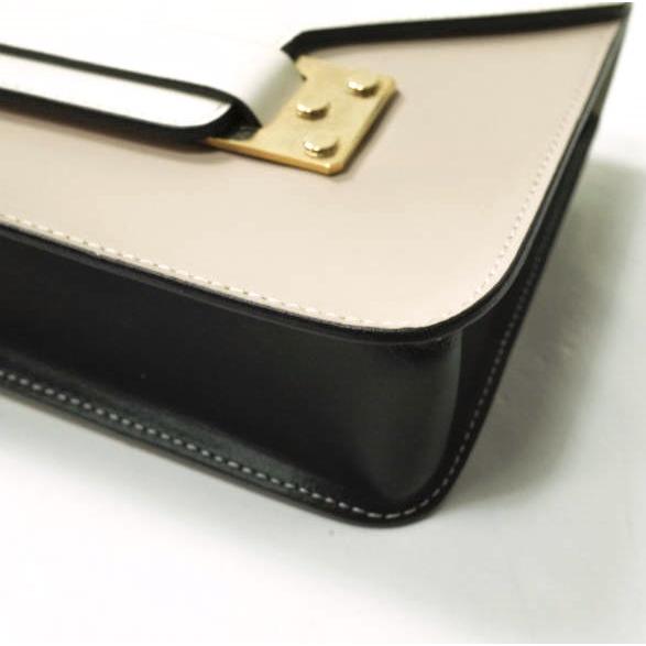 MY CHOICE x ADAM ET ROPE マイチョイス アダムエロペ 別注 イタリア製 カラーブロックミニショルダーバッグ カバン g12075 |  | 04