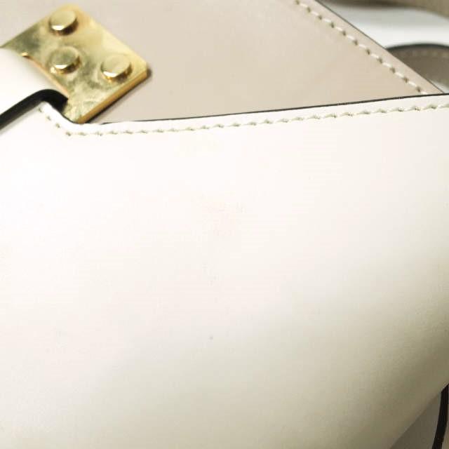 MY CHOICE x ADAM ET ROPE マイチョイス アダムエロペ 別注 イタリア製 カラーブロックミニショルダーバッグ カバン g12075 |  | 05