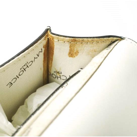 MY CHOICE x ADAM ET ROPE マイチョイス アダムエロペ 別注 イタリア製 カラーブロックミニショルダーバッグ カバン g12075 |  | 08