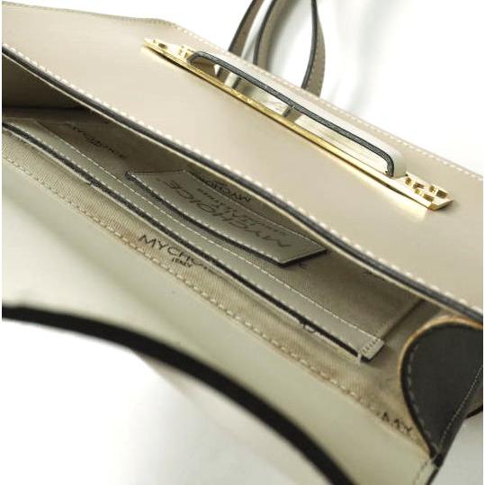 MY CHOICE x ADAM ET ROPE マイチョイス アダムエロペ 別注 イタリア製 カラーブロックミニショルダーバッグ カバン g12075 |  | 09