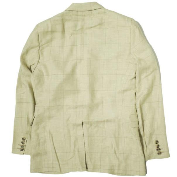 RRL ダブルアールエル SILK×LINEN WINDOWPANE BRYANT SUITS - MADE IN ITALY ウィンドウペン 3ピーススーツ ベージュ Double RL g12081 |  | 02