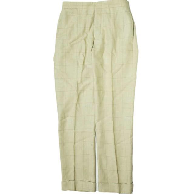 RRL ダブルアールエル SILK×LINEN WINDOWPANE BRYANT SUITS - MADE IN ITALY ウィンドウペン 3ピーススーツ ベージュ Double RL g12081 |  | 05