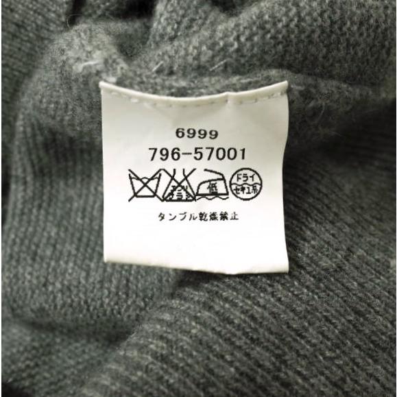 ALEXANDER WANG アレキサンダーワン Uネックロングニット 796-57001 XS グレー セーター プルオーバー ワンピース トップス g12085 |  | 06