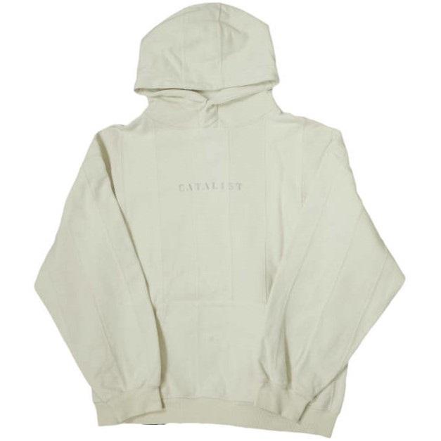 cvtvlist カタリスト 21AW Logo Embroidery Hoodie 表裏切り替え cvtvlist カタリスト 21AW Logo Embroidery Hoodie 表裏切り替え
