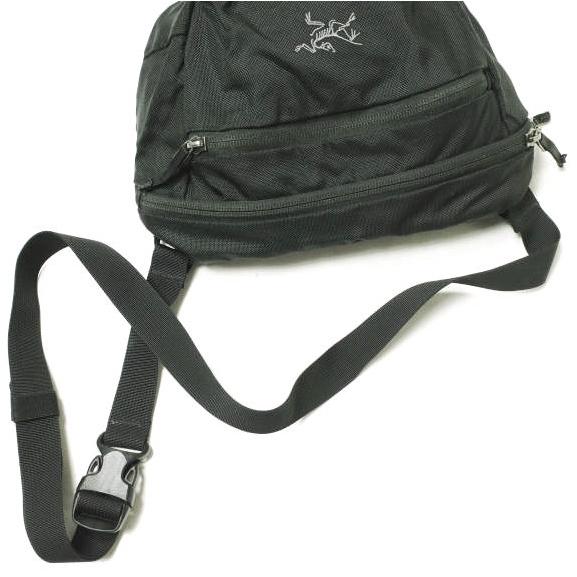 Arc'teryx アークテリクス マカ2 ブラック ボディバッグ NWT Arc'teryx Black Maka 2 Waistpack Crossbody Sling Bag Pouch