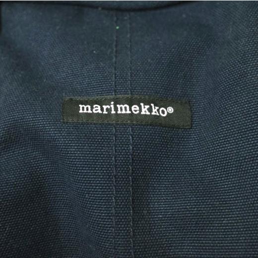 marimekko x BEAUTY＆YOUTH UNITED ARROWS マリメッコ ビューティーアンドユース 別注 FRIDAY 2WAY キャンバス ボストンバッグ NAVY カバン |  | 06