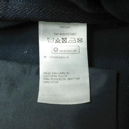 marimekko x BEAUTY＆YOUTH UNITED ARROWS マリメッコ ビューティーアンドユース 別注 FRIDAY 2WAY キャンバス ボストンバッグ NAVY カバン |  | 09