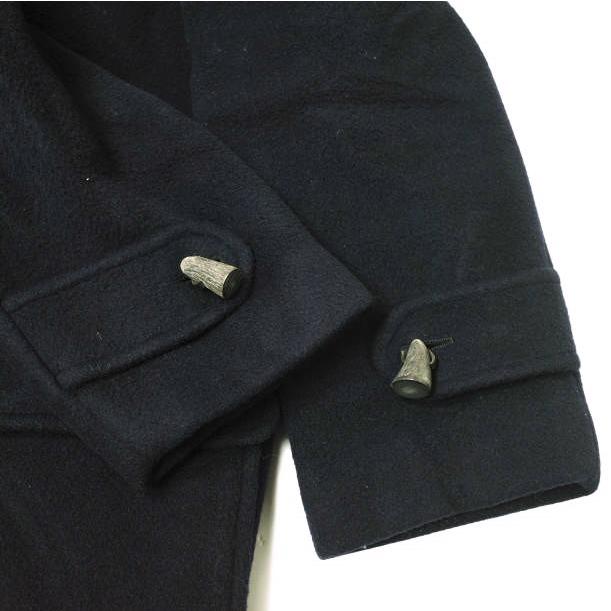 LANDS' END x Gloverall ランズエンド グローバーオール 別注 イギリス製 80s メルトンウールダッフルコート WOMENS 16 NAVY ヴィンテージ |  | 04