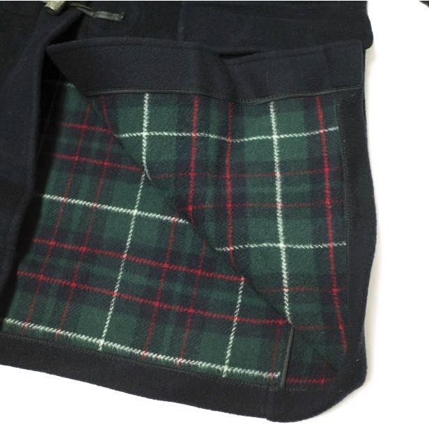LANDS' END x Gloverall ランズエンド グローバーオール 別注 イギリス製 80s メルトンウールダッフルコート WOMENS 16 NAVY ヴィンテージ |  | 06