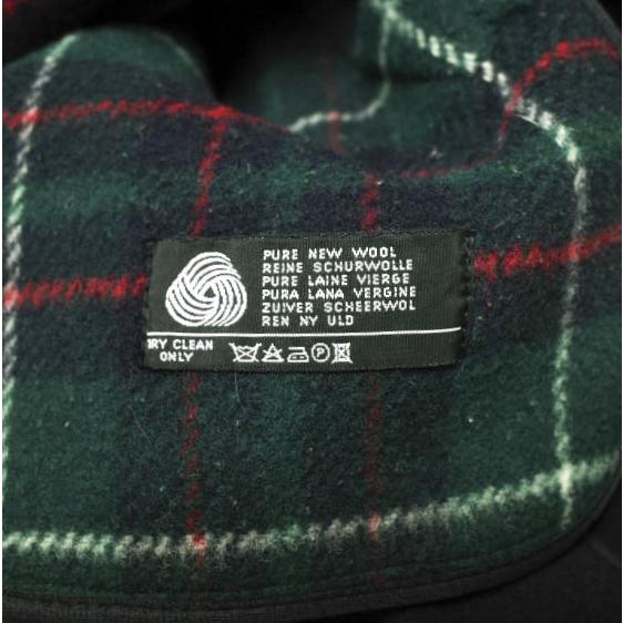 LANDS' END x Gloverall ランズエンド グローバーオール 別注 イギリス製 80s メルトンウールダッフルコート WOMENS 16 NAVY ヴィンテージ |  | 07