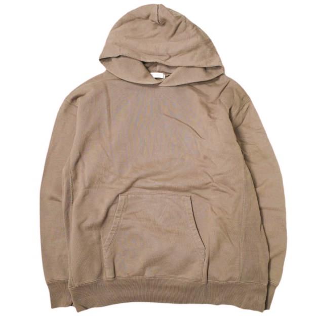 BEAUTY＆YOUTH UNITED ARROWS ビューティーアンドユース マーセライズドスウェットパーカー 1212-175-7315 XL ブラウン プルオーバー | 