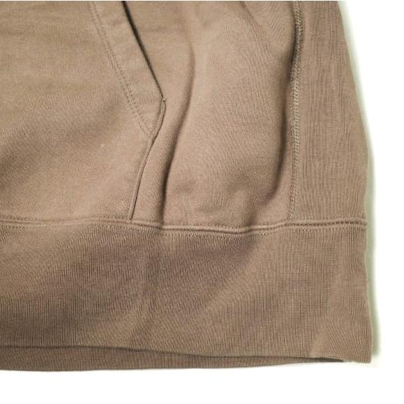 BEAUTY＆YOUTH UNITED ARROWS ビューティーアンドユース マーセライズドスウェットパーカー 1212-175-7315 XL ブラウン プルオーバー |  | 04