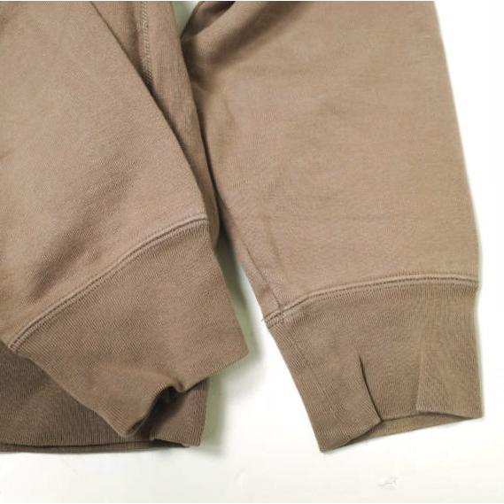 BEAUTY＆YOUTH UNITED ARROWS ビューティーアンドユース マーセライズドスウェットパーカー 1212-175-7315 XL ブラウン プルオーバー |  | 05
