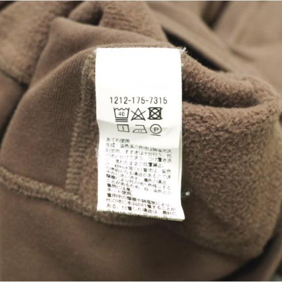 BEAUTY＆YOUTH UNITED ARROWS ビューティーアンドユース マーセライズドスウェットパーカー 1212-175-7315 XL ブラウン プルオーバー |  | 06