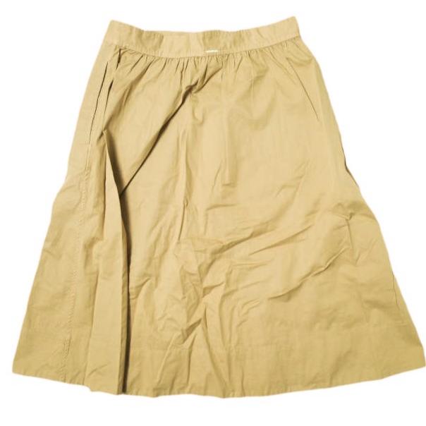 MHL. エムエイチエル マーガレットハウエル コットンツイル ラップスカート 578-232272 1 ベージュ ボトムス g12117 |  | 01