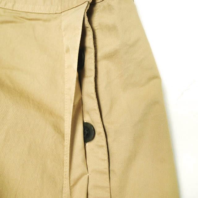 MHL. エムエイチエル マーガレットハウエル コットンツイル ラップスカート 578-232272 1 ベージュ ボトムス g12117 |  | 04