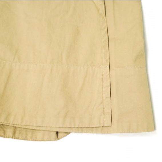 MHL. エムエイチエル マーガレットハウエル コットンツイル ラップスカート 578-232272 1 ベージュ ボトムス g12117 |  | 05