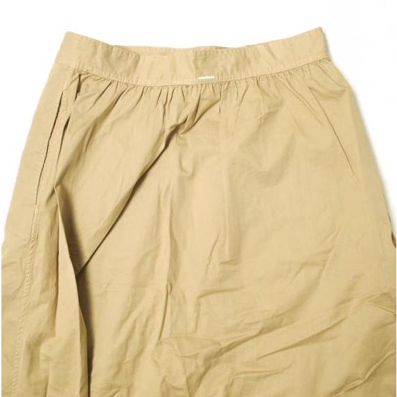 MHL. エムエイチエル マーガレットハウエル コットンツイル ラップスカート 578-232272 1 ベージュ ボトムス g12117 |  | 06