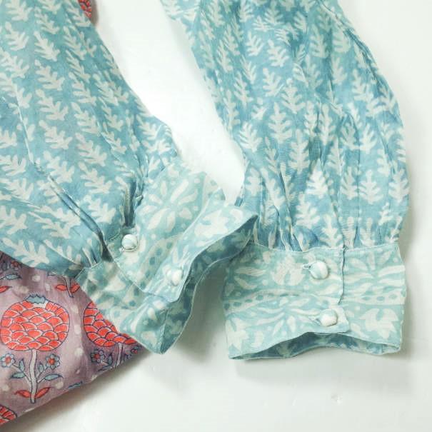 SZ Blockprints x Ron Herman エスゼット ブロックプリント SILK J D Pineapple Print Kitty Dress パイナップル柄 ワンピース S g12133 |  | 05