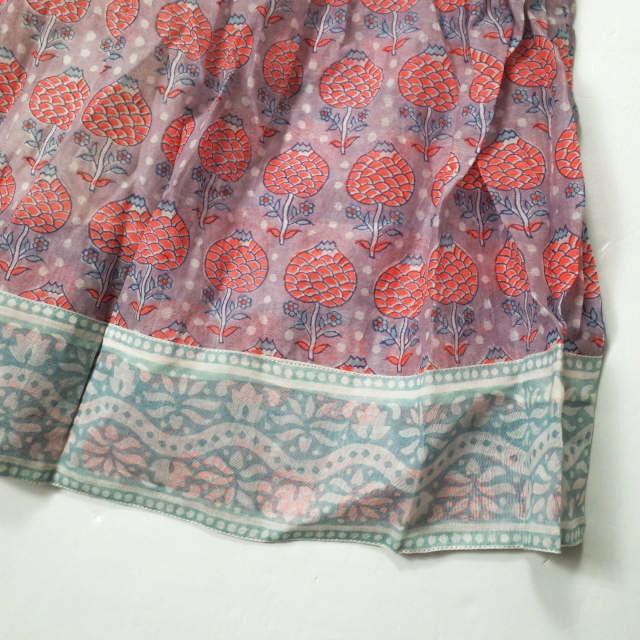 SZ Blockprints x Ron Herman エスゼット ブロックプリント SILK J D Pineapple Print Kitty Dress パイナップル柄 ワンピース S g12133 |  | 06